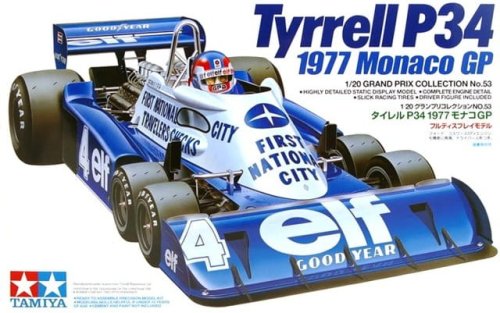 Przejdź do produktu TAMIYA 20053 - 1:20 Tyrrell P34 1977 Monaco GP