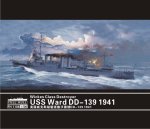 FLYHAWK 1106 - 1:700 USS Ward DD-139 1941 Wickes Class Destroyer