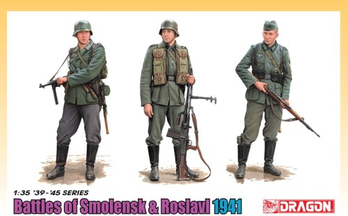 Przejdź do produktu DRAGON 6791 - 1:35 Battle Of Smolensk & Roslavl 1941