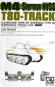 Przejdź do produktu AFV CLUB 35032 - 1:35 M4 Sherman HVSS T80 Track