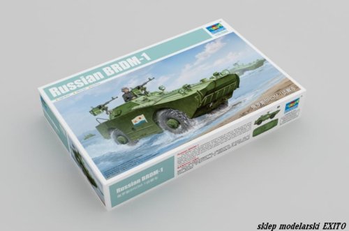 Przejdź do produktu TRUMPETER 05596 - 1:35 Russian BRDM-1