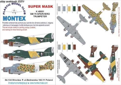 Przejdź do produktu MONTEX K48001 - 1:48 SM-79