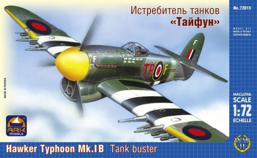 Przejdź do produktu ARK MODELS 72015 - 1:72 Hawker Typhoon Mk.IB