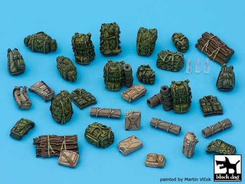 Przejdź do produktu BLACK DOG T35054 - 1:35 Canadian equipment accessories set