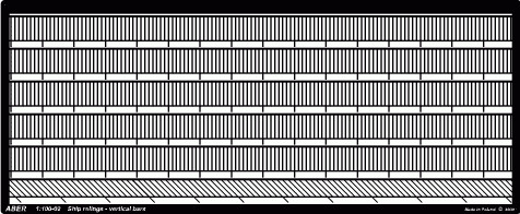 Przejdź do produktu ABER 1:100-02  - 1:100 Ship railings - vertical bars (relingi, poziome pręty)