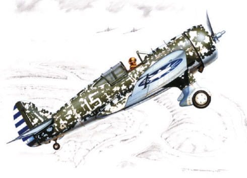 Przejdź do produktu SPECIAL HOBBY 32038 - 1:32 Curtiss H-75 M/N/O version