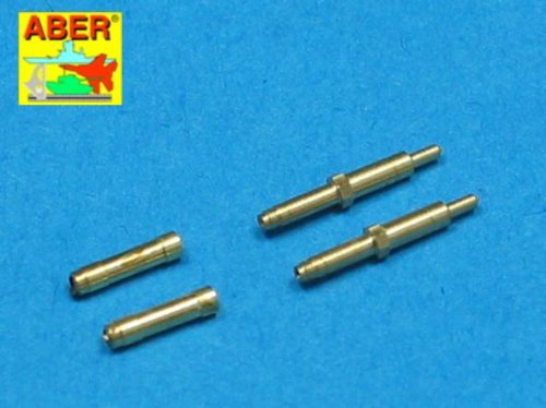 Przejdź do produktu ABER A48010  - 1:48 Set of 2 barrels for German aircraft 30mm machine cannons MK 108 with blast tube