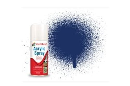 Przejdź do produktu Humbrol AD6015 - Farba akrylowa 15 Midnight Blue Gloss spray 150 ml