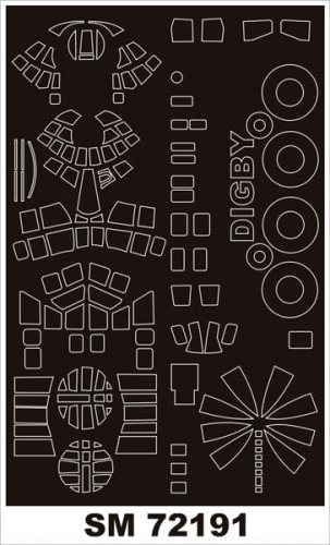 Przejdź do produktu MONTEX SM72191 - 1:72 Douglas  Digby