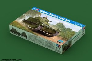 HOBBY BOSS 83878 - 1:35 Vickers Medium Tank MK I