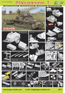 DRAGON 6577 - 1:35 Flakpanzer I
