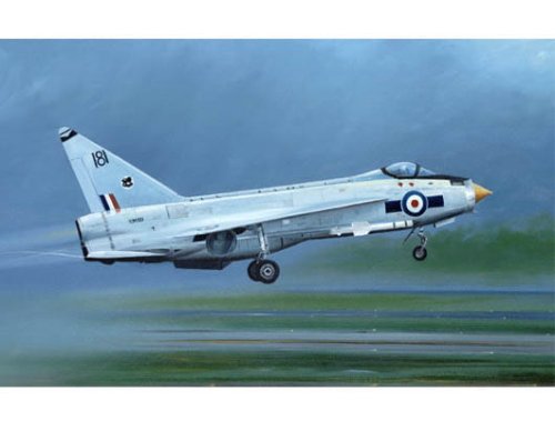 Przejdź do produktu TRUMPETER 01634 - 1:72 English Electric (BAC) Lightning F.1A/F.2