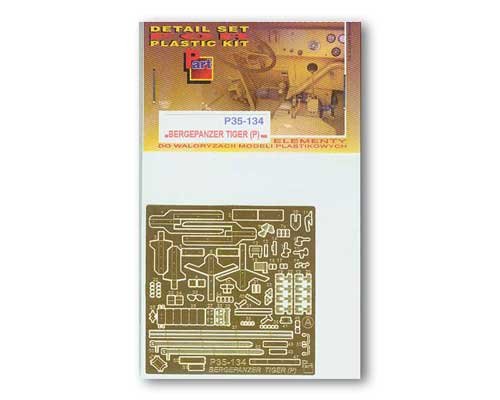 Przejdź do produktu PART P35134 - 1:35 Bergepanzer Tiger (P)