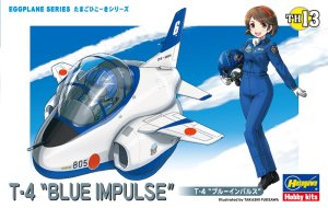 HASEGAWA TH13-60123 Egg Plane T-4 Blue Impulse