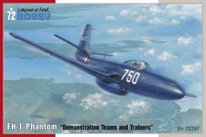 SPECIAL HOBBY 72297 - 1:72 FH-1 Phantom Demonstration Teams and Trainers