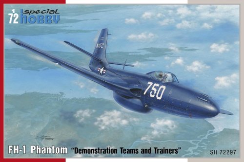 Przejdź do produktu SPECIAL HOBBY 72297 - 1:72 FH-1 Phantom Demonstration Teams and Trainers