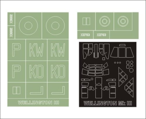 Przejdź do produktu MONTEX MM48265 - 1:48 Wellington Mk.III