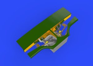EDUARD 648278 - 1:48 Macchi MC.202 undercarriage bay
