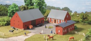 AUHAGEN 11439 H0 - Budynki  gospodarstwa rolnego
