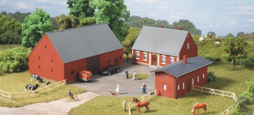 Przejdź do produktu AUHAGEN 11439 H0 - Budynki  gospodarstwa rolnego