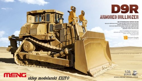 Przejdź do produktu MENG MODEL SS002 - 1:35 D9R Armored Bulldozer (IDF)