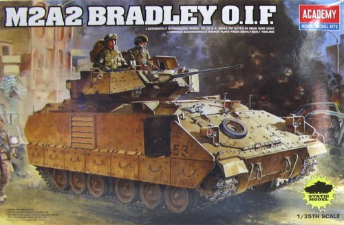 Przejdź do produktu ACADEMY 13205 - 1:35 M2A2 OIF Bradley