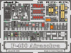EDUARD FE374 - 1:48 P-39/P-400