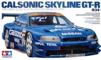Przejdź do produktu TAMIYA 24219 - 1:24 Calsonic Skyline GT-R