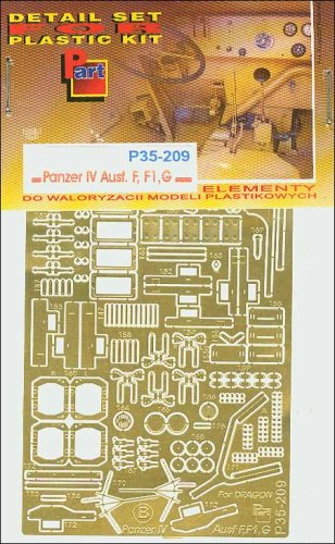 Przejdź do produktu PART P35209 - 1:35 Pz.Kpfw. IV Ausf.F, F1, G