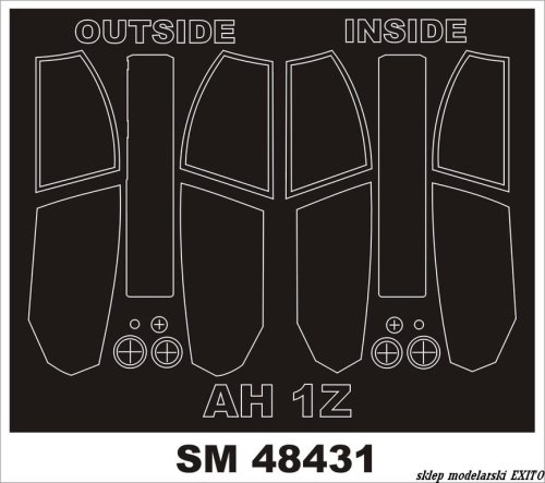 Przejdź do produktu MONTEX SM48431 - 1:48 AH-1Z Viper