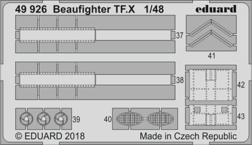 Przejdź do produktu EDUARD 49926 - 1:48 Beaufighter TF.X