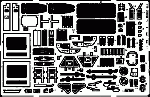 Przejdź do produktu EDUARD 72195 - 1:72 UH-1B