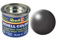REVELL 378 - Farba półmatowa Dark Grey 14 ml