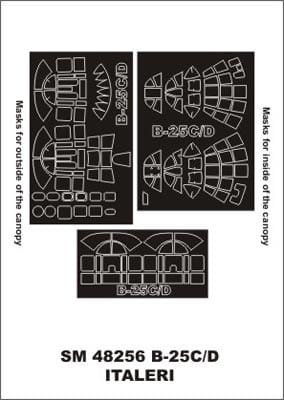 Przejdź do produktu MONTEX SM48256 - 1:48 B-25 C/D Mitchell