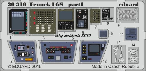 Przejdź do produktu EDUARD 36316 - 1:35 Fennek LGS
