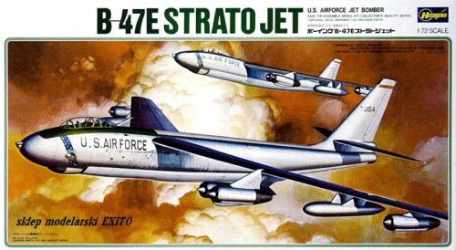 Przejdź do produktu HASEGAWA K07 - 1:72 B-47E StratoJet