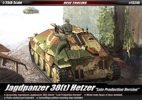 Przejdź do produktu ACADEMY 13230 - 1:35 Jagdpanzer 38(t) Hetzer (Late Production)