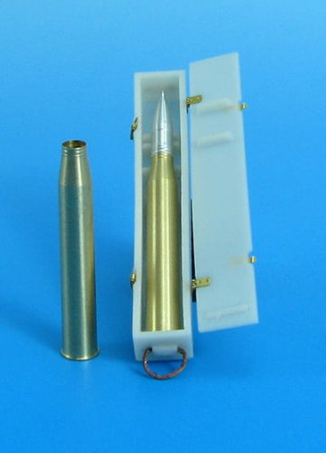 Przejdź do produktu EUREKA XXL A-3523 - 1:35 Amunicja 8,8 cm Gr.Patr.39 Hl Kw.K.43