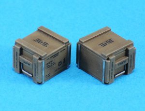 LEGEND LF1348 - 1:35 WWII 210rd Cal.50 Wooden Ammo Crate set