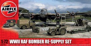 AIRFIX 05330 - 1:72 WWII RAF Bomber Re-supply Set