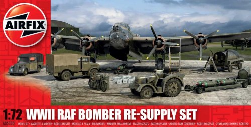 Przejdź do produktu AIRFIX 05330 - 1:72 WWII RAF Bomber Re-supply Set