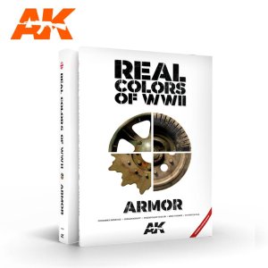 AK INTERACTIVE 299 - Real Colors of WW II Armor wyd.2 rozszerzone