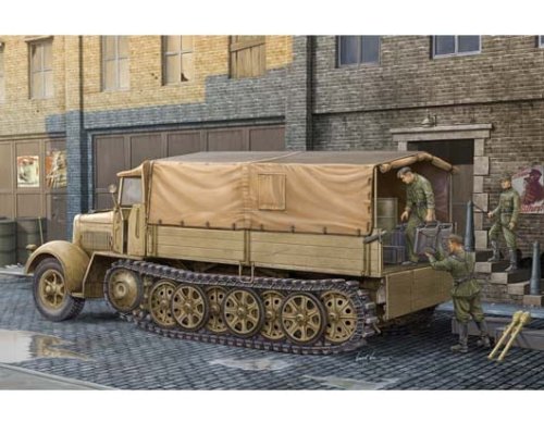 Przejdź do produktu TRUMPETER 01507 - 1:35 German Sd.Kfz.7 Mittlere Zugkraftwagen 8t Late Version