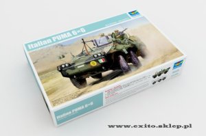 TRUMPETER 05526 - 1:35 Italian PUMA 6×6