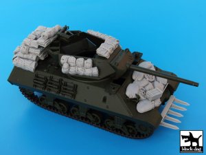 BLACK DOG T35046 - 1:35 US M10 accessories set