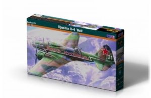 MISTERCRAFT F19 - 1:72 Iljushin IL-4 Bob