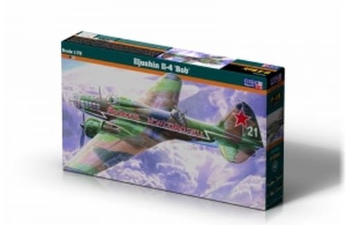 Przejdź do produktu MISTERCRAFT F19 - 1:72 Iljushin IL-4 Bob