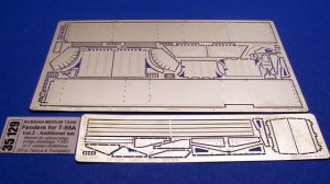 ABER 35129 - 1:35 Russian Medium Tank Fenders for T-55A vol.2 - Additional set