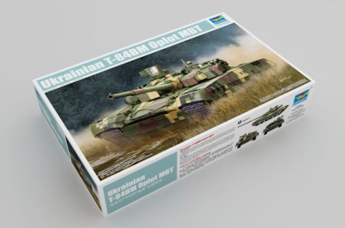 Przejdź do produktu TRUMPETER 09512 - 1:35 Ukrainian T-84BM Oplot MBT