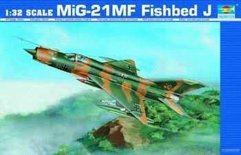 Przejdź do produktu TRUMPETER 02218 - 1:32 MIG-21 MF